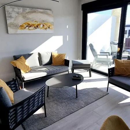 公寓 Penthouse Innovabeach Punta Prima