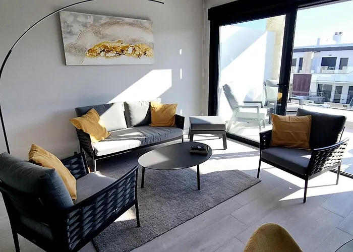 Апартаменты Penthouse Innovabeach Punta Prima