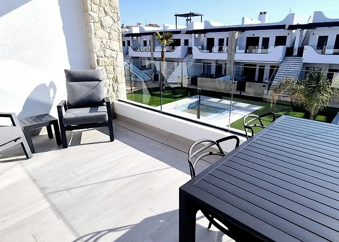 Апартаменты Penthouse Innovabeach Punta Prima *