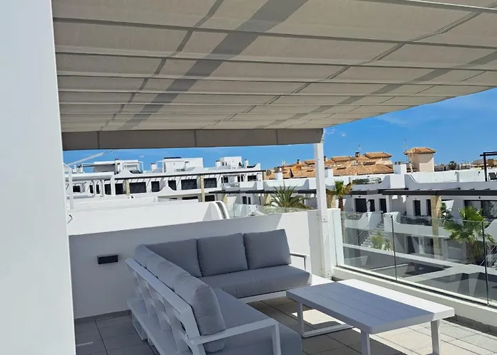 Апартаменты Penthouse Innovabeach Punta Prima *