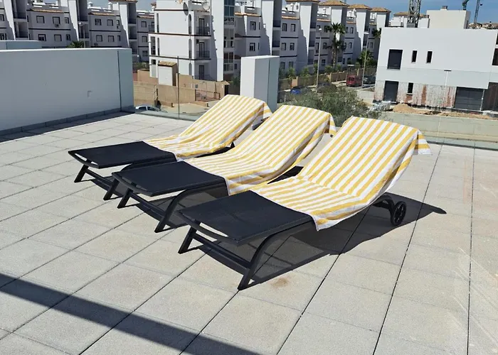 Апартаменты Penthouse Innovabeach Punta Prima *