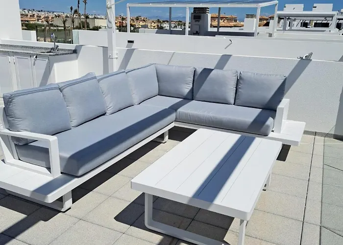 Penthouse Innovabeach Punta Prima Апартаменты Торевьиа
